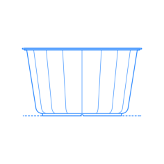Furniture Outdoor Tables Ikea Lagaskar Outdoor Coffee Table Stencil Svg Vector, Free Vectors File